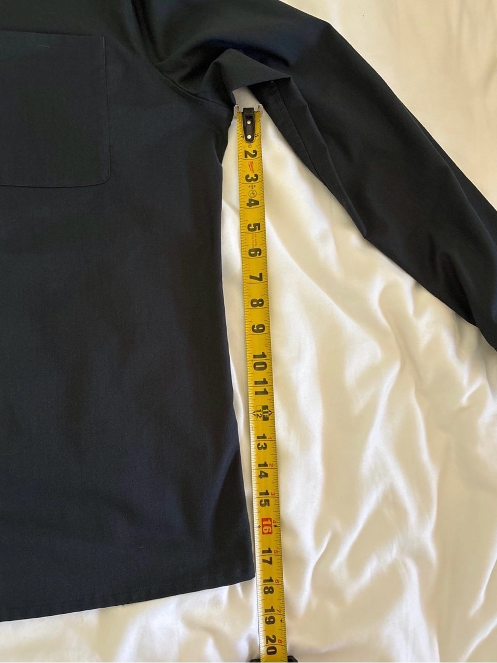Lululemon Masons Peak Long Sleeve Shirt sz L - Picture 9 of 13